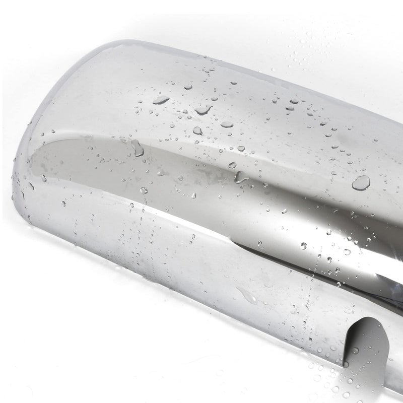 CPOWACE Chrome Door Mirror Covers for Kenworth T660,Left/Driver Side & Right/Passenger Side for Kenworth T600 /T660 Mirror Cover - Image 5